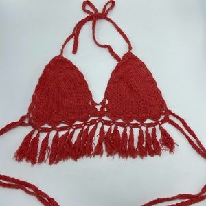 Forever 21 Red Festival Top